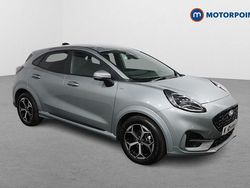 Silver Used 2024 Ford Puma Gen-E ST-Line SUV | £20,349 (Fair price)