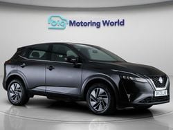 Black Used 2023 Nissan Qashqai Acenta Premium SUV | £15,500 (Super price)