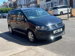 Black Used 2023 VW Touran MPV | £5,995