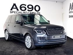 Grey Used 2019 Land Rover Range Rover Vogue SE SUV | £32,890 (A bit pricey)