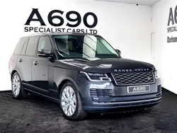 Grey Used 2019 Land Rover Range Rover Vogue SE SUV | £32,890 (A bit pricey)