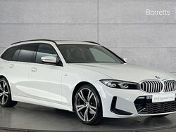 White Used 2025 BMW 320 M Sport Estate | £32,890 (Fair price)