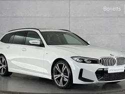 White Used 2025 BMW 320 M Sport Estate | £33,990 (Fair price)