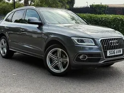 Grey Used 2016 Audi Q5 S-line plus SUV | £12,495 (Fair price)