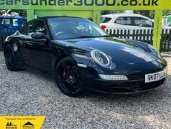 Black Used 2007 Porsche 911 Carrera 4S Cabriolet Cabriolet | £20,000