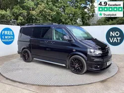 Black Used 2014 VW T5 Highline Van | £24,995 (Fair price)