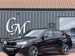 Black Used 2014 BMW X4 M Sport SUV | £11,290 (Fair price)