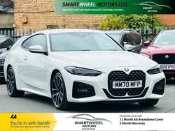 White Used 2020 BMW 420 M Sport Coupe | £21,440 (Super price)