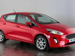 Red Used 2019 Ford Fiesta Zetec Hatchback | £9,900 (Good price)