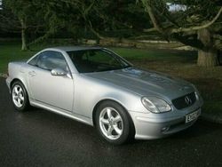 Used 2002 Mercedes SLK230 Cabriolet | £3,999