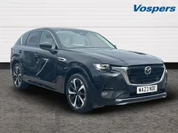 Black Used 2023 Mazda CX-60 Takumi-Line SUV | £28,950 (Fair price)