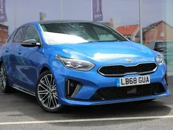 Blue Used 2019 Kia ProCeed 2 Hatchback | £13,670 (Fair price)