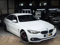 White Used 2018 BMW 420 Sport Line Coupe | £11,495 (Fair price)