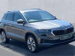 Grey Used 2024 Skoda Karoq SE L SUV | £25,390 (Fair price)