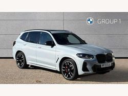 Grey Used 2022 BMW X3 Comfort Edition SUV | £43,995 (Expensive)