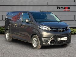 Grey Used 2021 Toyota Proace Van | £12,995 (A bit pricey)