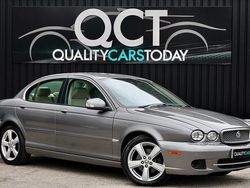 Grey Used 2009 Jaguar X-type SE Sedan | £4,995 (Expensive)