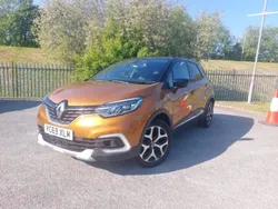 Orange Used 2019 Renault Captur GT-Line SUV | £11,298 (A bit pricey)