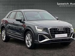 Grey Used 2022 Audi Q2 S-Line SUV | £21,761 (Fair price)