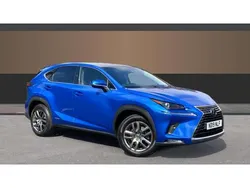 Blue Used 2019 Lexus NX300h SUV | £21,817 (Good price)