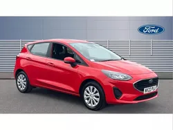 Red Used 2022 Ford Fiesta Trend Hatchback | £11,077 (Good price)
