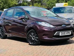 Red Used 2010 Ford Fiesta Hatchback | £1,499 (Good price)
