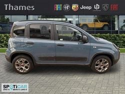 Blue Used 2022 Fiat Panda Cross Cross Hatchback | £12,995 (Fair price)