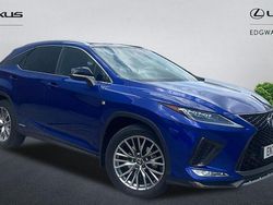Used 2022 Lexus RX450h Sport Line SUV | £34,890 (Fair price)