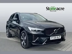 Black Used 2025 Volvo XC60 Plus SUV | £42,749 (Fair price)