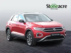 Red Used 2022 VW T-Roc Style SUV | £18,900 (Super price)