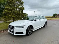 White Used 2016 Audi A6 S-Line Estate | £7,495 (Good price)