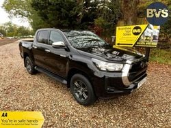 Black Used 2023 Toyota HiLux Pickup | £24,750 (Good price)