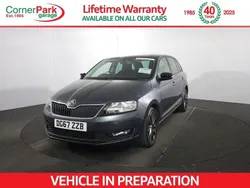 Grey Used 2017 Skoda Rapid Sport Hatchback | £8,499 (Fair price)