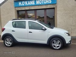 White Used 2016 Dacia Sandero Ambiance Hatchback | £5,795 (Fair price)