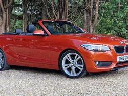 Orange Used 2016 BMW 218 Advantage Cabriolet | £11,000 (Good price)