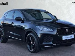Black Used 2020 Jaguar E-Pace R-Dynamic SUV | £19,990 (Fair price)
