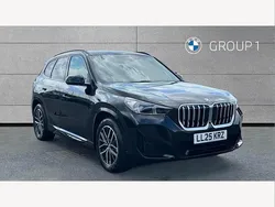 Black New 2025 BMW X1 M Sport SUV | £41,990 (Good price)