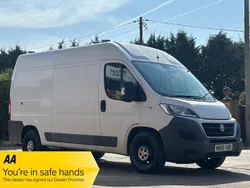 White Used 2016 Fiat Ducato S Van | £6,490 (Fair price)