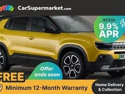 Yellow/black Used 2023 Jeep Avenger EV SUV | £18,697 (Fair price)