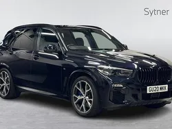 Black Used 2020 BMW X5 M Sport SUV | £41,000 (Fair price)