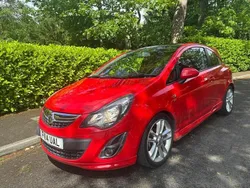 Red Used 2014 Vauxhall Corsa SRi Hatchback | £3,695 (Good price)