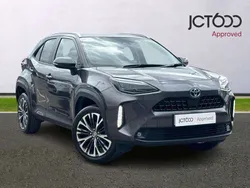 Grey Used 2022 Toyota Yaris Cross SUV | £23,196 (Fair price)