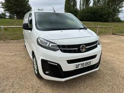 White Used 2020 Vauxhall Vivaro Sportive Van | £12,475 (Fair price)