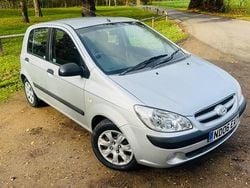 Silver Used 2006 Hyundai Getz Hatchback | £2,490 (Fair price)
