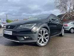 Black Used 2015 Seat Leon X-Perience Sport Estate | £6,000