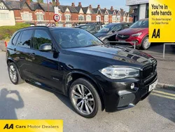 Black Used 2017 BMW X5 M Sport SUV | £20,000 (Fair price)