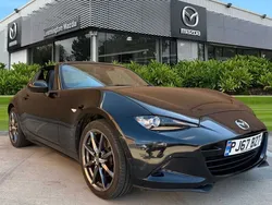Black Used 2017 Mazda MX5 Inclusive Cabriolet | £16,490 (A bit pricey)