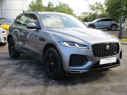 Grey Used 2021 Jaguar F-Pace R-Dynamic SUV | £32,000 (Fair price)
