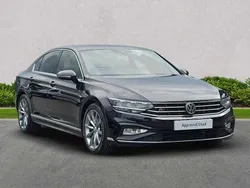 Black Used 2020 VW Passat R-line Sedan | £17,712 (Expensive)