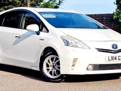White Used 2019 Toyota Prius+ MPV | £4,900